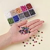 1500Pcs 10 Colors Dark Colors Eco-Friendly Handmade Polymer Clay Beads CLAY-YW0001-37B-6