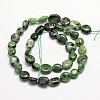 Natural Ruby in Zoisite Bead Strands X-G-L459-31-2