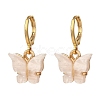 Glitter Powder Butterfly Jewelry Sets SJEW-JS01113-04-6