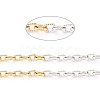 Two Tone 304 Stainless Steel Cable Chains CHS-B001-10-4