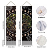 Polyester Wall Hanging Tapestry AJEW-WH0399-056-3