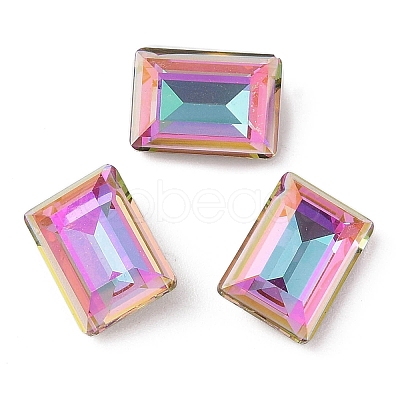 Glass Rhinestone Cabochons RGLA-L029-05B-HELA-1