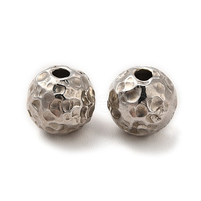 Non-Tarnish 201 Stainless Steel Beads STAS-M089-15P-1