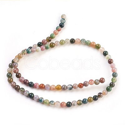 Round Gemstone Beads Mix M-GSR4MM-1