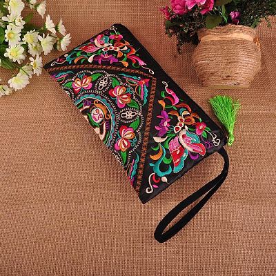 Embroidered Cloth Handbags PW-WG78529-03-1