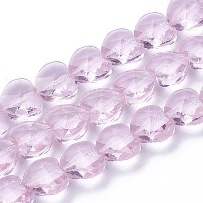 Transparent Glass Beads GLAA-Q066-14mm-A16-1