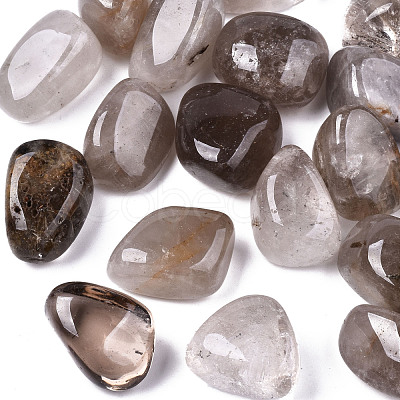 Natural Smoky Quartz Beads G-N332-019-1