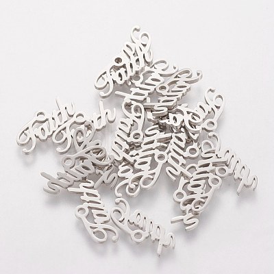 Tarnish Resistant 201 Stainless Steel Charms STAS-Q201-T211-1