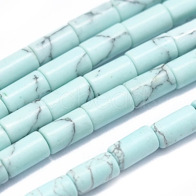 Synthetic Turquoise Beads Strands G-A177-02-07-1