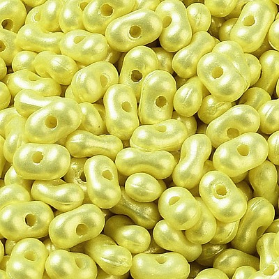 Spray Painted Opaque Acrylic Beads MACR-K359-12H-1