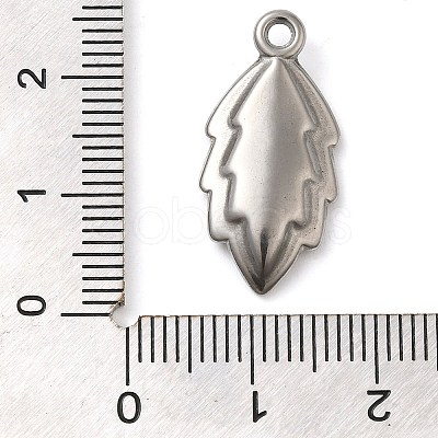 304 Stainless Steel Pendants STAS-M070-04P-1