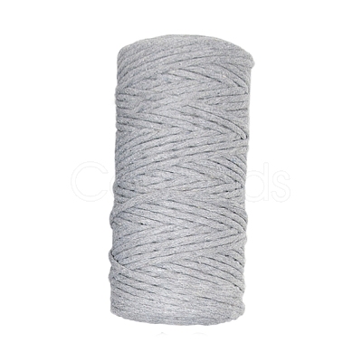 1-Ply 100M Cotton Macrame Cord PW-WG43885-03-1