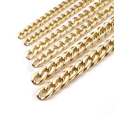 CCB Plastic Chains AJEW-JB01037-1