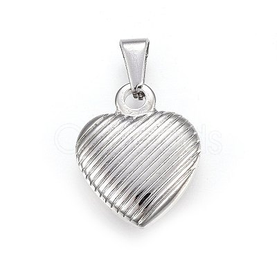 Non-Tarnish 304 Stainless Steel Pendants STAS-P209-46P-1