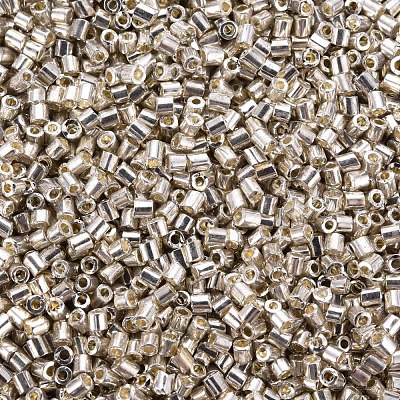 Glass Bugle Beads SEED-S032-12A-1109-1