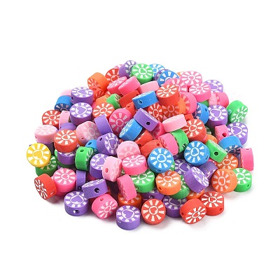 200Pcs Handmade Polymer Clay Beads CLAY-CJ0001-62-1