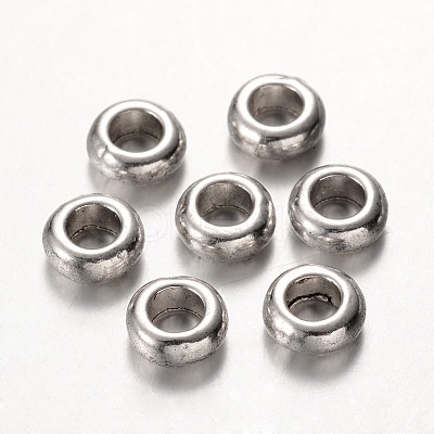 Tibetan Style Spacers Beads X-EA540Y-NF-1