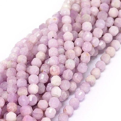 Natural Kunzite/Spodumene Beads Strands G-O201C-04-1