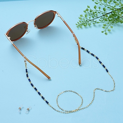 Eyeglasses Chains AJEW-EH00036-03-1