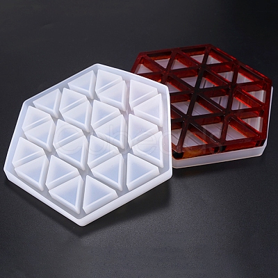 Silicone Cup Mat Molds DIY-F026-C01-1