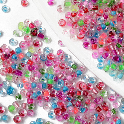 12/0 Glass Seed Beads SEED-R051-01B-1