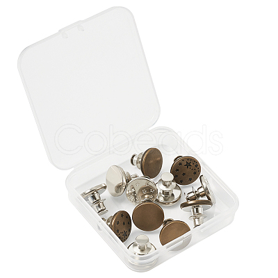 Alloy Buttons PALLOY-TA0001-39-1