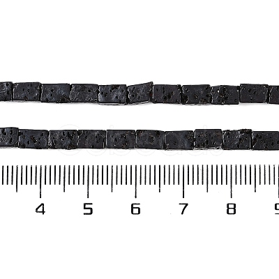 Natural Lava Rock Beads Strands G-A234-B02-01-1