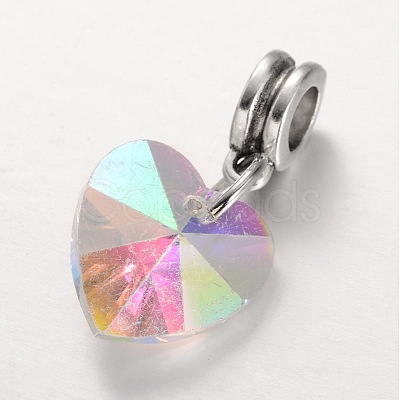 Large Hole Alloy European Dangle Charms PALLOY-JF00041-02-1