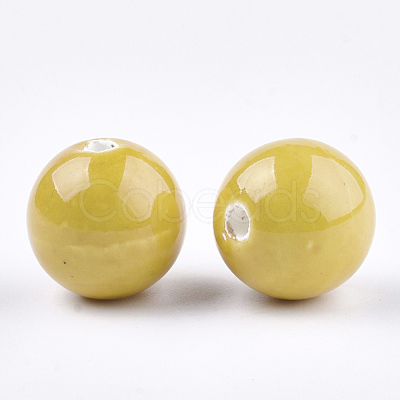 Handmade Porcelain Beads X-PORC-S499-02U-1