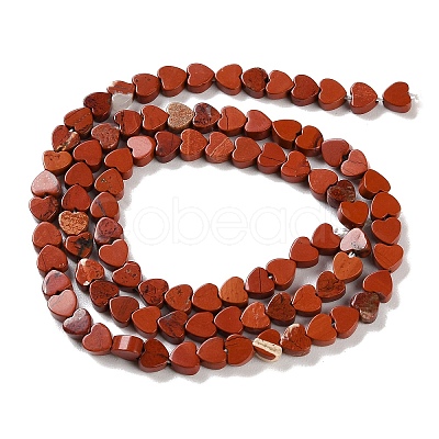 Natural Red Jasper Beads Strands G-M403-A09-01-1