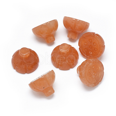 Natural Red Aventurine Beads G-F637-01C-1