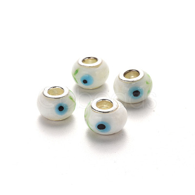 Handmade Lampwork European Beads LPDL-N001-084-B10-1