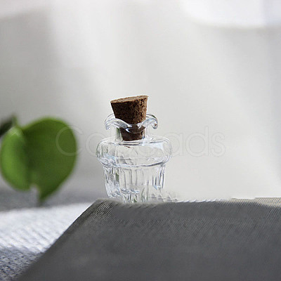 Miniature Glass Bottles BOTT-PW0008-03J-1