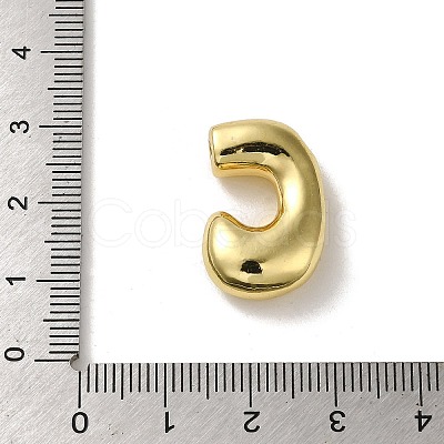 Rack Plating Brass Beads KK-R158-17C-G-1