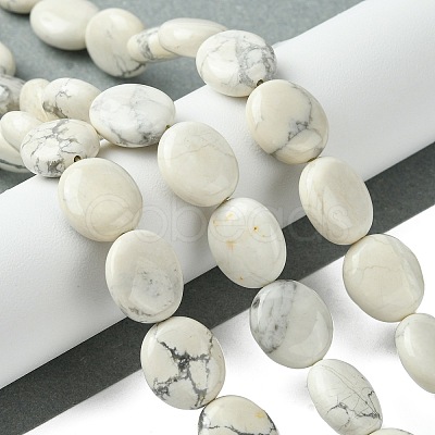 Natural Howlite Beads Strands G-K365-B14-02-1