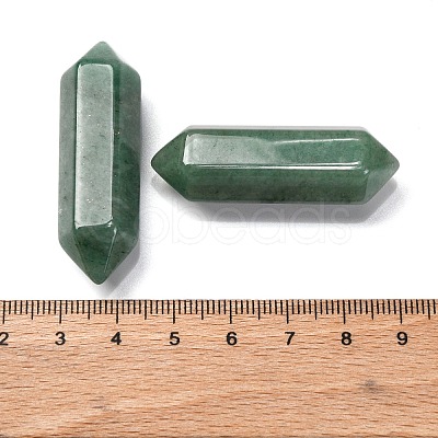 Natural Green Aventurine Double Terminated Points G-C153-01G-1