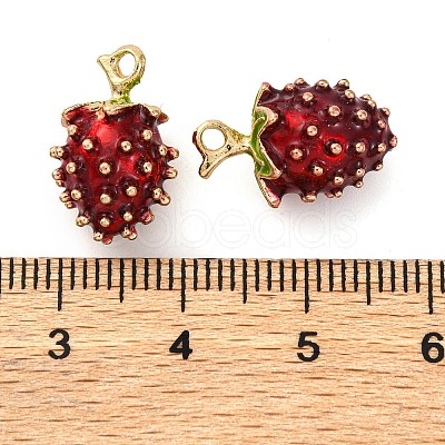 Alloy Enamel Pendants PALLOY-S032-01A-011-1