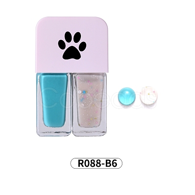 12ml Two Tone Nail Polish MRMJ-R088-B6-1