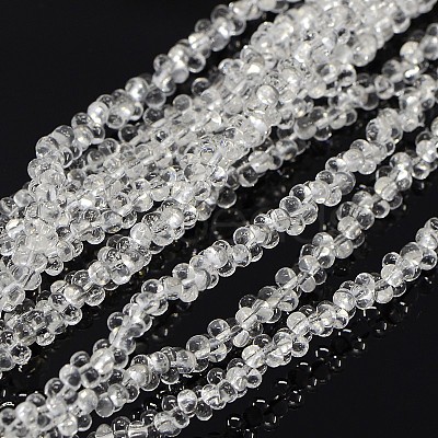 Glass Beads Strands EGLA-F031-I01-1