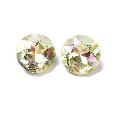 K9 Glass Rhinestone Cabochons RGLA-J033-B-001LG-1