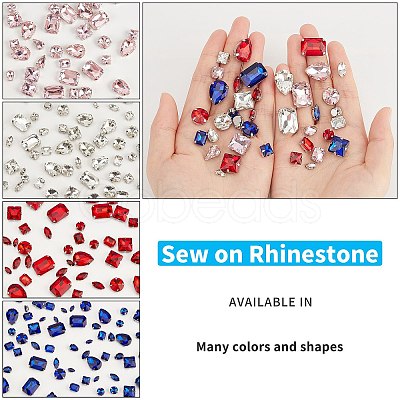 Gorgecraft Sew on Rhinestone RGLA-GF0001-001-1