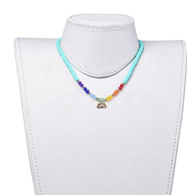 Chakra Jewelry NJEW-JN02526-M-1