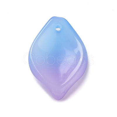 Imitation Jelly Glass Pendants GLAA-P048-C-1