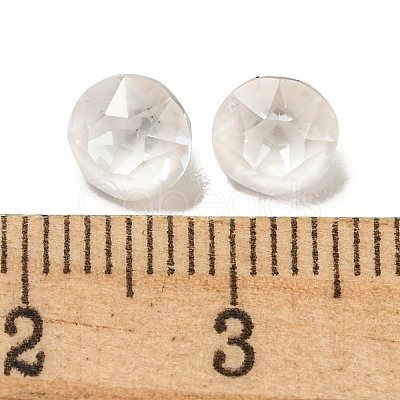 Glass Rhinestone Cabochons RGLA-G021-06B-001DE-1