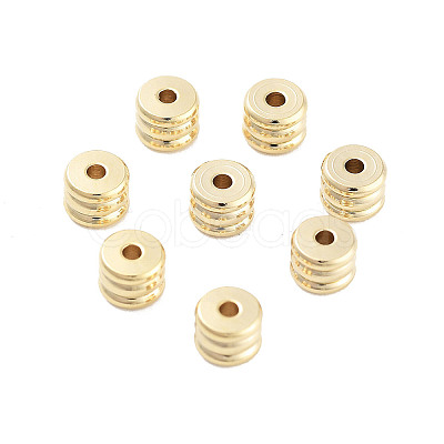 Brass Beads KK-M288-05G-1