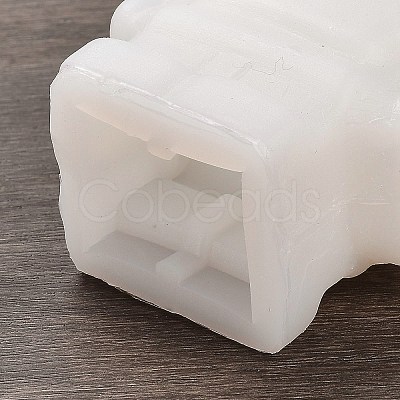 Robot Candle Silicone Statue Molds DIY-L072-006-1