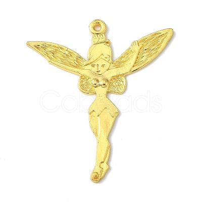 Tibetan Style Fairy Sprite Charms LF8182Y-NFG-1