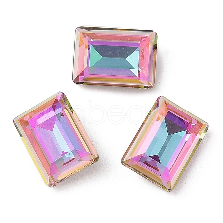 Glass Rhinestone Cabochons RGLA-L029-05B-HELA-1