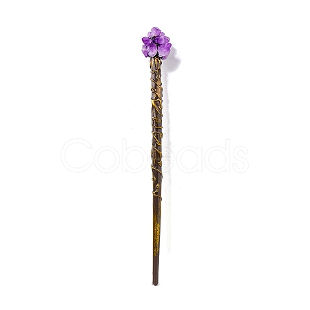 Natural Amethyst Magic Wand PW-WG20829-01-1