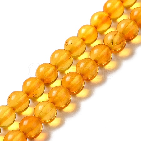 Natural Amber Beads Strands G-Q1006-01B-1